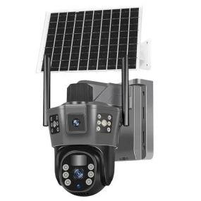 Камера на 3 линзы 4G / солнечная панель SD 35-4G