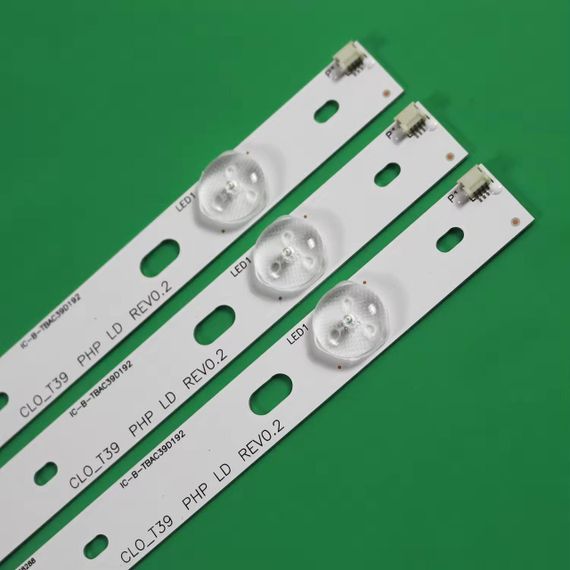 LED підсвітка TV 39" CLO-T39 PHP LD REV0.2 IC-B-TBAC39D192 IC-C-TBAC39D192 11800586-B0 IC-T-TBAC39D192 3шт. | Зображення 4