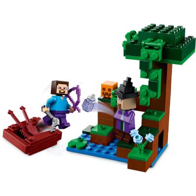 Конструктор LEGO Minecraft Гарбузова ферма 257 деталей (21248) | Зображення 5