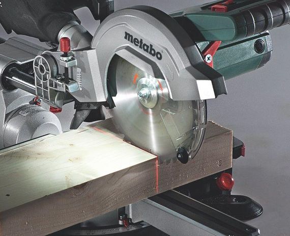 Торцювальна пила Metabo KGS 216 M 613216000 | Зображення 2