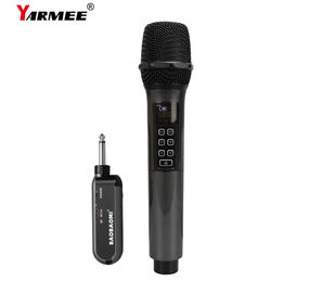 Караоке система беспроводная Yarmee YU55 на два микрофона