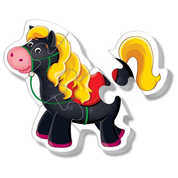 Детские беби пазлы "Ферма" VT1106-86 картинки - 4 шт | Зображення 2