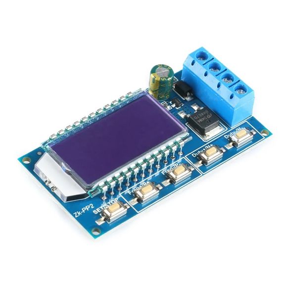 Модуль 2-режимного 1-канального ШИМ-генератора импульсов 1Hz-150kHz 3.3-30V