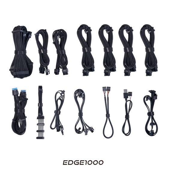 Блок живлення Lian Li 1000W EDGE1000 (G9P.EG1000.BE00.EU) | Зображення 9