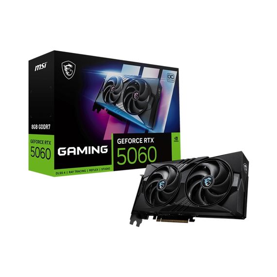 Відеокарта MSI GeForce RTX5060 8Gb GAMING OC (RTX 5060 8G GAMING OC) | Зображення 4