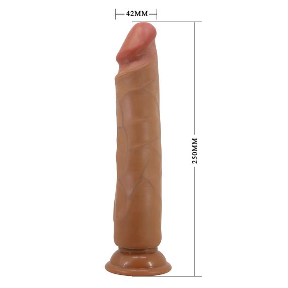 Фалоімітатор - Barbara Alcmene Dildo 9,8" Brown Sex Aura | Зображення 9