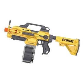 Автомат игрушечный с мягкими патронами 40шт Blaster Shots Желтый