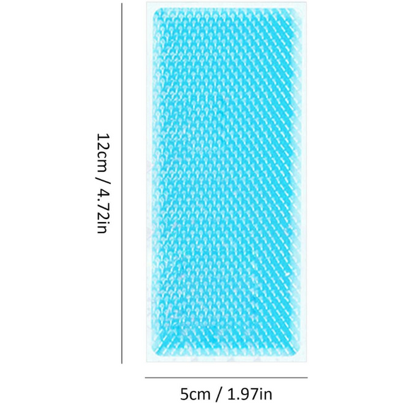 Пластир охолоджуючий від температури для дітей і дорослих, ефективне й безпечне зниження температури | Зображення 4