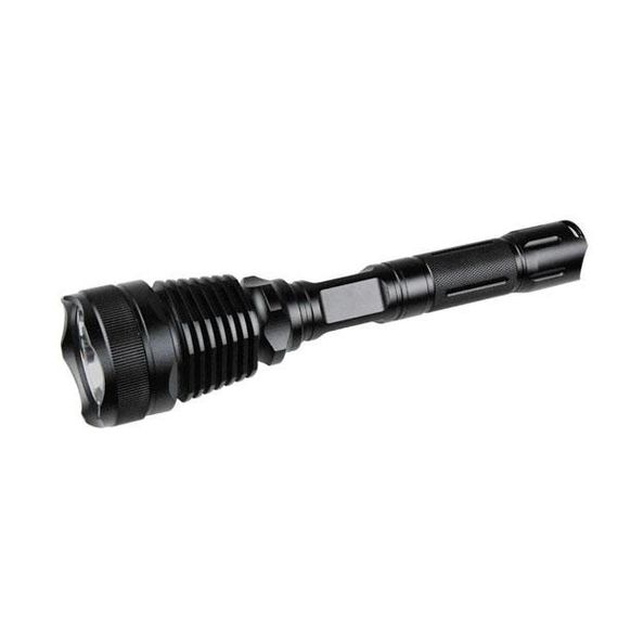 Фонарь тактический Police Q2800-T6 18650 х 2, заряжается от сети 220В и авто ЗУ 12В, выносная кнопка | Зображення 5