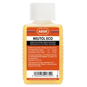 Проявитель ADOX Neutol Eco 100 ml Concentrate для чёрно- белой фотобумаги.