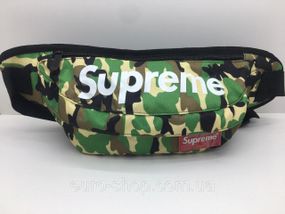 Поясная сумка Supreme КАМУФЛЯЖ сумка на пояс