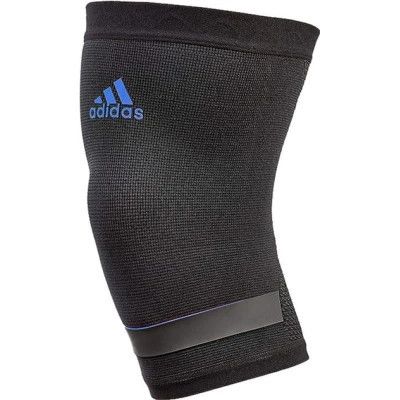 Фиксатор колена Adidas Performance Knee Support ADSU-13321BL Чорний/Синій S (885652019316)