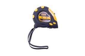 Рулетка обрезиненная с магнитом «Супермагнит» 5м*19мм Стандарт СИЛА