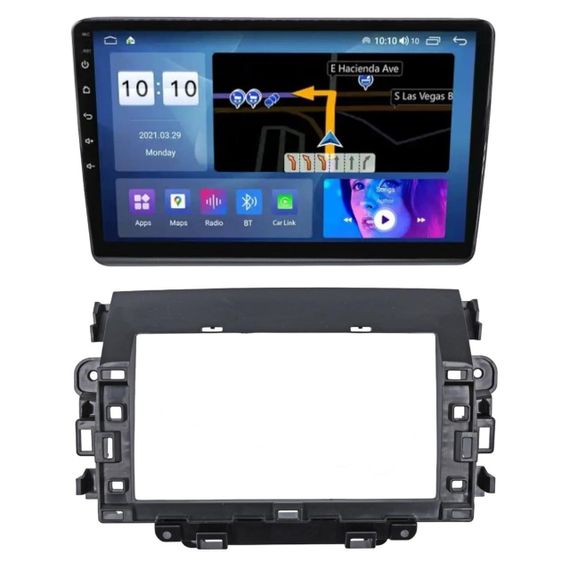 Штатна магнітола серії Mekede M700S під Honda UR-V 2017+ (W2) 10 дюймів