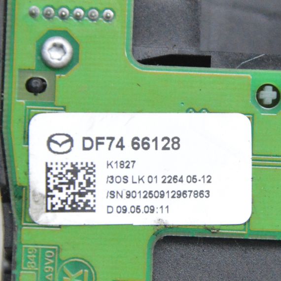 Підрульовий перемикач правий Mazda 6 2007-2012 Перемикач двірників Мазда 6 DF7466128 | Зображення 3