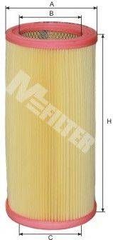 Фільтр повітряний RENAULT (вир-во M-Filter) MFILTER A109 на RENAULT SUPER 5 (B/C40_)