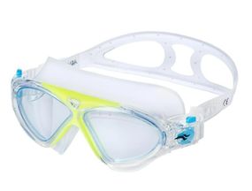 Окуляри для плавання Aqua Speed ZEFIR 9289 жовтий, прозорий OSFM 5908217692894