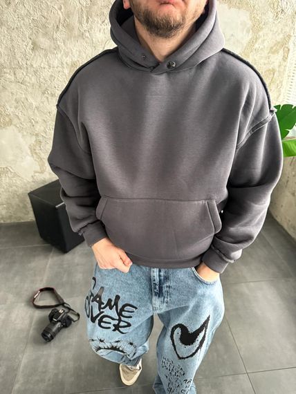 Худі на флісі | Зображення 2