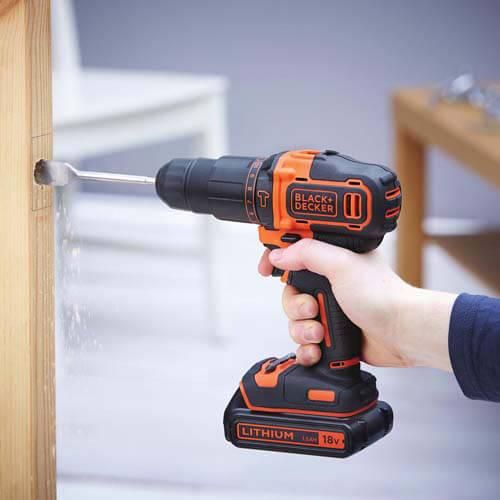 Набір із двох інструментів BLACK+DECKER BCK23S1S | Зображення 2