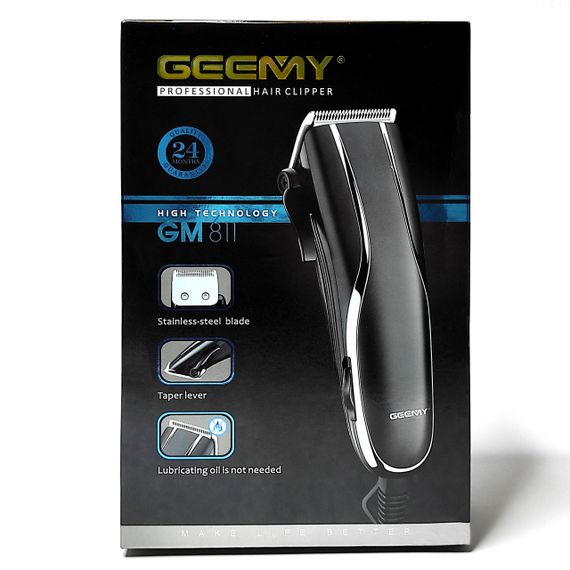 Машинка для стрижки волос от сети Geemy GM 811 ff | Зображення 4