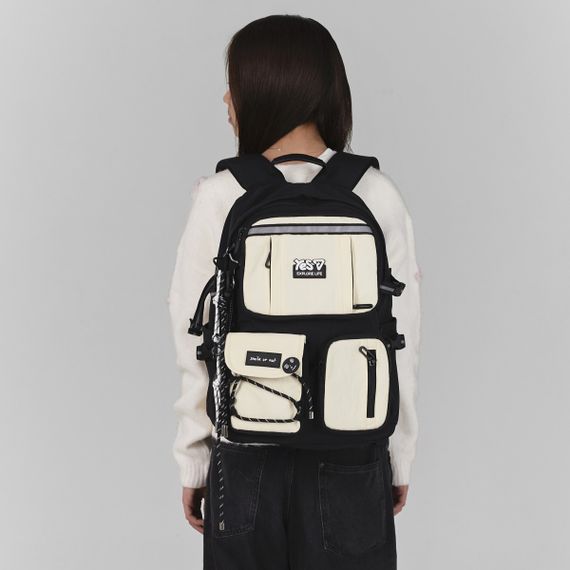 Рюкзак шкільний YES T-107L Vanilla 550347 20.8 л | Зображення 9