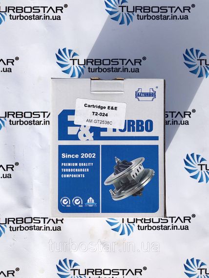 Картридж турбины Mercedes  Sprinter 2.9D 454207-0001 454111-0001 454207-0001 454110-0001 картридж для турбины | Зображення 5