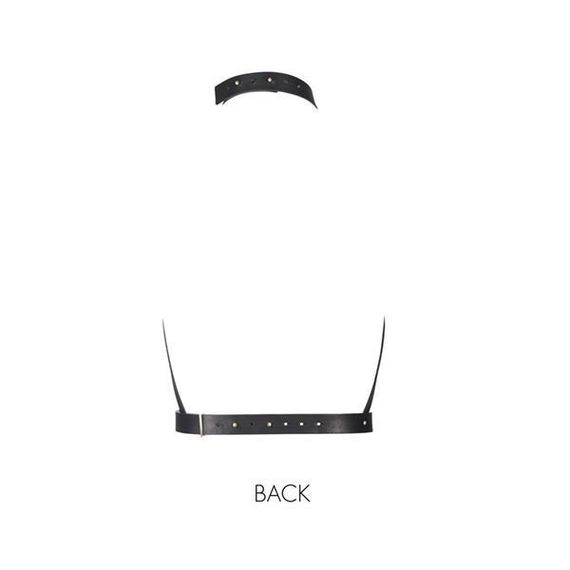 Портупея Bijoux Indiscrets MAZE — H Harness Black | Зображення 1
