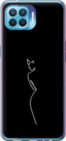 Чехол на Oppo A93 Силуэт1 "4590u-2185-17620"