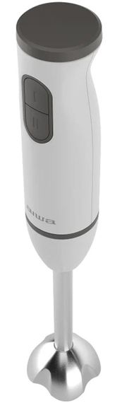 Блендер AIWA Kenkiri ABL-800 PLUS ручний 600Вт/ 2 швидк./ TURBO/ чаша для змішування 500мл/ білий | Зображення 1