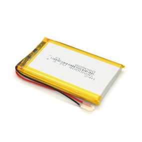 Літій-полімерний акумулятор 8*50*80mm (Li-ion 3.7В 4000мА·год)