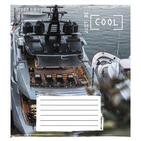 Зошит учнівський "Лакшері" 036-570038K-5 в клітинку, 36 аркушів