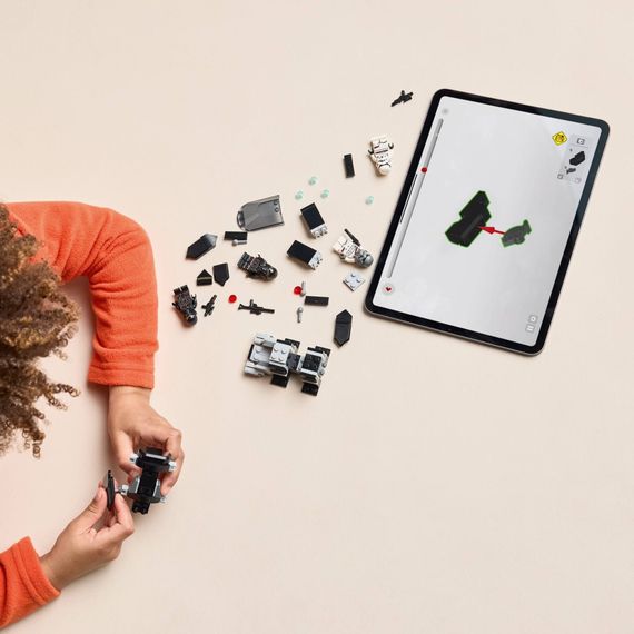 Конструктор LEGO Star Wars Бойовий набір «Боєць смерті та Нічний піхотинець» (75412-) | Зображення 7