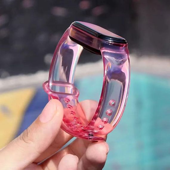 Ремінець Chameleon для Xiaomi Mi Band 8/9 Pink | Зображення 3