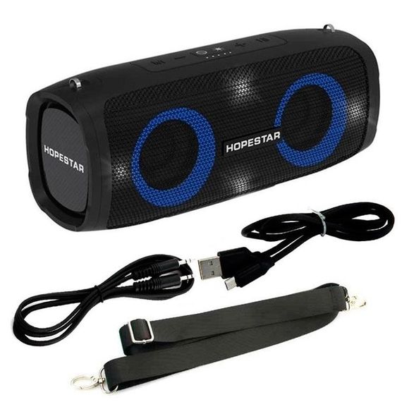 Колонка портативна Hopestar A6 PARTY 12 сіра XPRO (MER-15152_1868) | Зображення 3