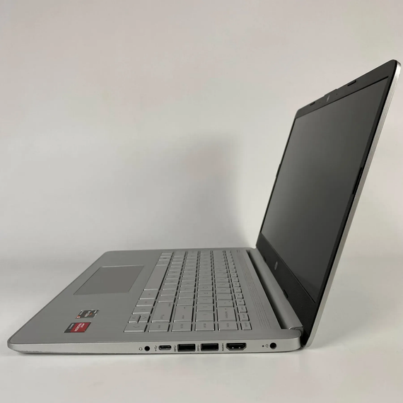 Ноутбук HP Laptop 14-FQ1025NR / 14" (1920x1080) IPS / AMD Ryzen 5 5500U (6 (12) ядер по 2.1 - 4.0 GHz) / 16 GB DDR4 / 256 GB SSD / AMD Radeon Graphics 448SP / WebCam б/у + Подарок Беспроводная мышь USB | Зображення 4