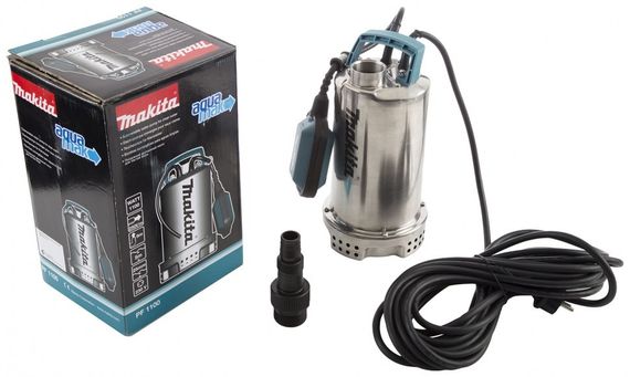 Насос занурювальний для чистої води Makita PF1100 | Зображення 1