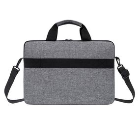 Сумка для ноутбука Merlion 14" Stripe,с плечевым ремнем,Gray