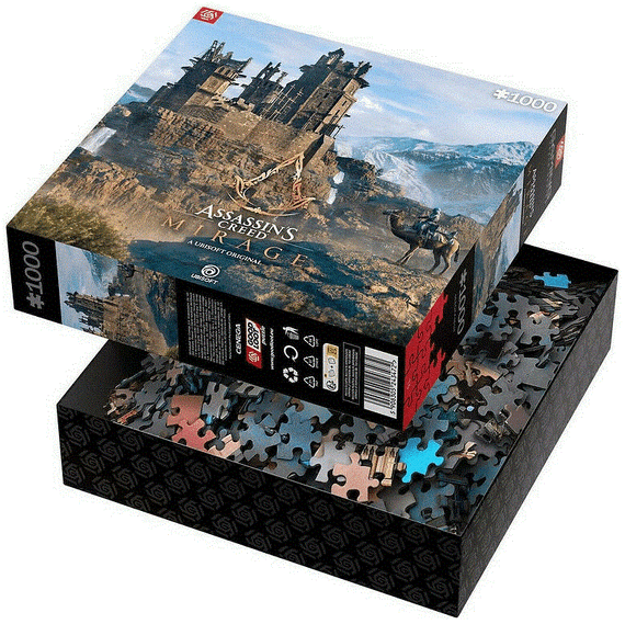 Пазл GoodLoot Assassin's Creed Mirage Puzzles 1000 ел. (5908305243472) | Зображення 1