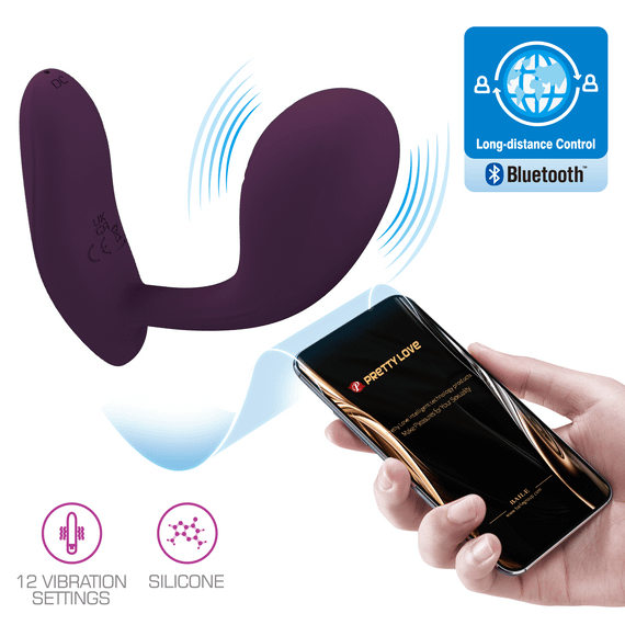 Стимулятор G-точки - Pretty Love Baird G-Spot Stimulator Purple | Зображення 3