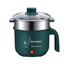Пароварка Rice Cooker Скороварка – рисоварка электрическая паровая многофункциональная кастрюля