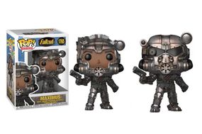 Ігрова фігурка FUNKO POP! серії "Фолаут" 86798 МАКСИМУС (W/CH)