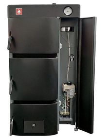 Комбінований котел Житомир-9 КС-Г-016СН/АОТВ-12 одноконтурний газ дрова