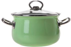 Каструля Infinity SCE-P558 Pastel Green (5 л) 22 см