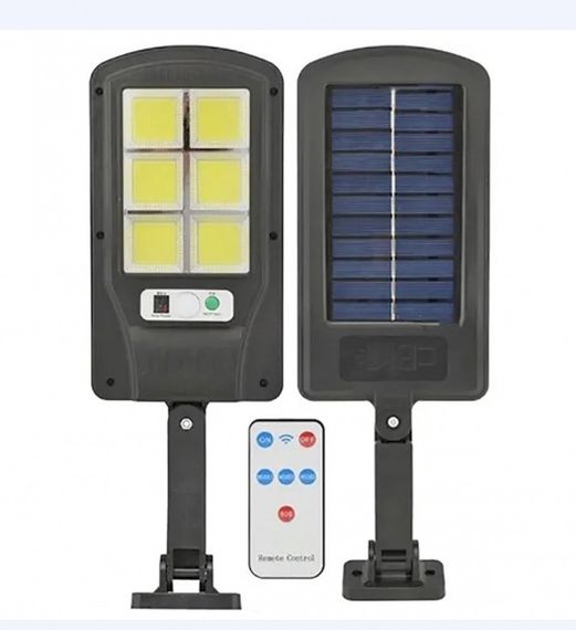 Вуличний ліхтар на стовп solar street light BL BK120-6COB | Зображення 3