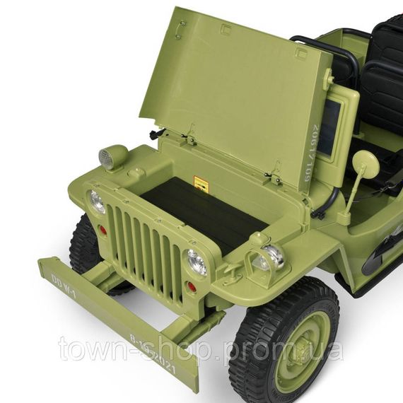 Детский электромобиль Джип M 5861EBLR-13(24V) до 30 кг | Зображення 5
