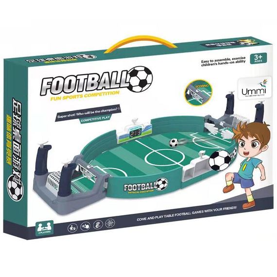 Настільний футбол Ummi 2021-1 Fun Sports Competition (2 balls) Green | Зображення 5