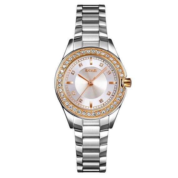 Жіночий годинник Skmei 1534GDSI Gold-Silver