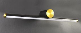 Бра LED 27954 Чорний 12х8х57 см.