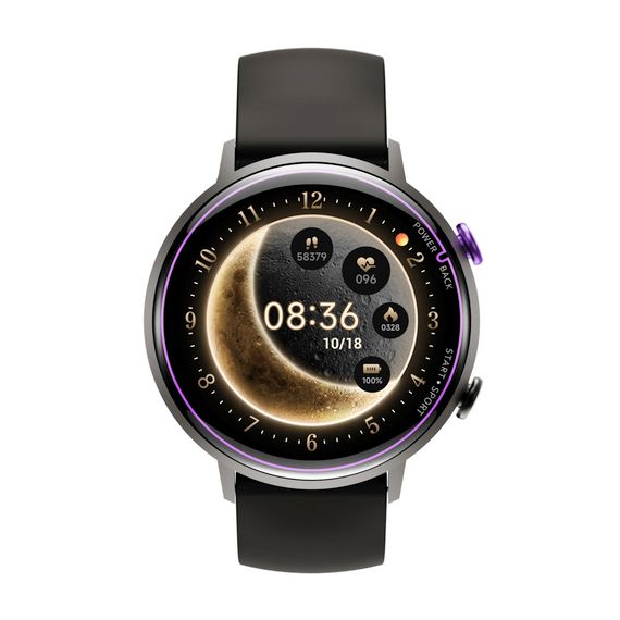 Розумний годинник Modfit Allure Black | Зображення 1