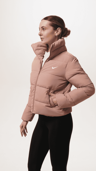 Куртка жiноча легка "Nike" пудрова (1350780961) | Зображення 3